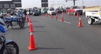   تحويلات مرورية لتنفيذ أعمال إصلاح خط مياه بمحور الشهيد بالقاهرة