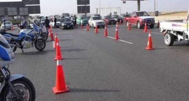 تحويلات مرورية لتنفيذ أعمال إصلاح خط مياه بمحور الشهيد بالقاهرة
