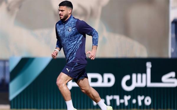 الظهور الأول لـ حامد حمدان.. تشكيل بيراميدز ضد الجونة بكأس مصر