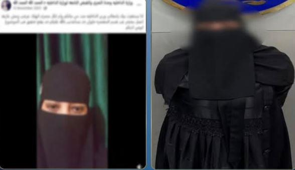 الداخلية تكشف حقيقة فيديو سيدة واتهامات باطلة