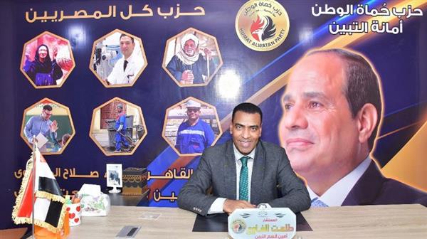 أمين حزب حماة الوطن بالتبين يطالب بسرعة الانتهاء من تطوير كورنيش النيل