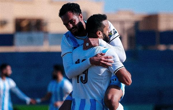 بيراميدز يهزم الجونة بثلاثية ويتأهل إلى دور الـ8 بكأس مصر