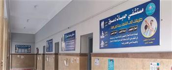   محافظ كفرالشيخ يفتتح عددًا من الأقسام الطبية بمستشفى حميات دسوق