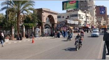 محافظ كفر الشيخ يفتتح عددًا من الأقسام الطبية بمستشفى حميات دسوق
