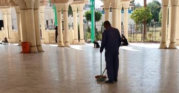 محافظة قنا تنهي استعداداتها تزامنًا مع بدء الاحتفالات بمولد عبدالرحيم القنائي