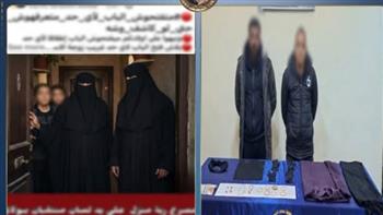   كشف حقيقة جريمة قتل وسرقة سيدة ببولاق الدكرور