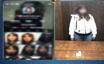   سقوط صانعة محتوى نشرت مقاطع خادشة للحياء على السوشيال