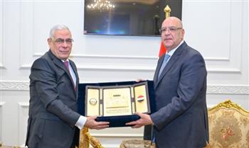   النائب العام يجري زيارة لرئيس مجلس النواب لتهنئته بتولي منصبه الجديد