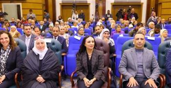   وزيرة التضامن الاجتماعي تشهد الاحتفال باليوم العربي لكبار السن