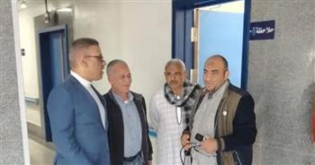   وحدة صحية جديدة لخدمة أهالي قرية الحجر بالفيوم