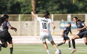   الزمالك يهزم بيراميدز بخماسية في دوري الكرة النسائية