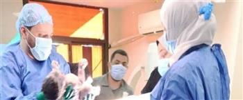  إنقاذ حياة أم وجنينها عقب تعرضها لنزيف حاد في المخ بأسيوط