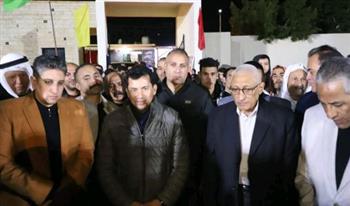   وزير الشباب والرياضة ومحافظ شمال سيناء يفتتحان مركزي شباب الخربة وقاطية