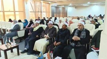   دار الإفتاء ووزارة الثقافة تنفذان ندوة توعوية بمكتبة مصر العامة في مطروح استعدادًا لشهر رمضان