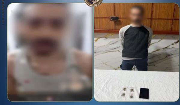 ضبط صاحب محتوى خادش للحياء بالشرقية وبحوزته مخدر