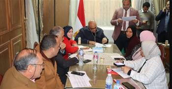   محافظ القليوبية يعقد اللقاء الجماهيري الإسبوعي بمدينة الخانكة 
