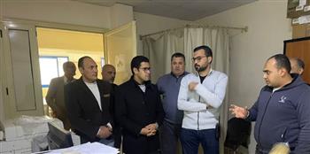   نائب محافظ مطروح يؤكد استمرار المتابعة الميدانية للمنشآت الصحية