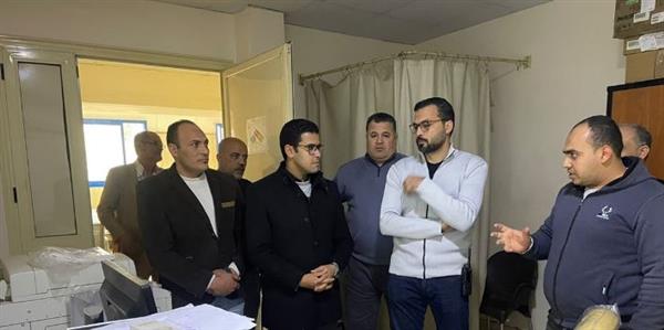 نائب محافظ مطروح يؤكد استمرار المتابعة الميدانية للمنشآت الصحية