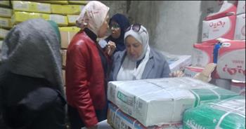   وكيل تموين الاسكندرية يشن  حملات صباحية و مسائية بالأسواق