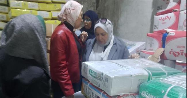 وكيل تموين الاسكندرية يشن  حملات صباحية و مسائية بالأسواق