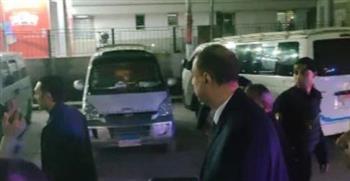   محافظ سوهاج يحيل مسئولى المواقف بطهطا للتحقيق لعدم الالتزام