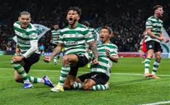 سبورتينج لشبونة يفوز 2-1 على باريس سان جيرمان بدوري أبطال أوروبا