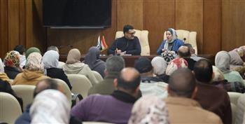   " فودة "لـ الكيميائيين: أنتم خط الدفاع الأول لضمان مأمونية المياه والصرف الصحي