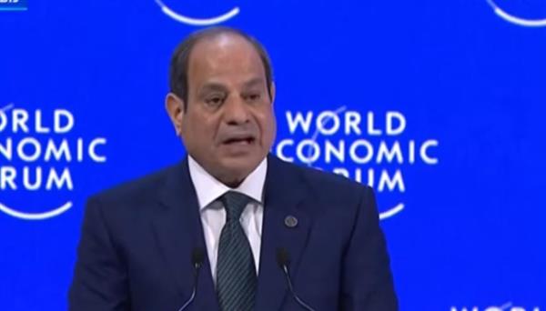 الرئيس السيسي: مصر لن تدخر جهدا لإيجاد حل عادل وشامل للقضية الفلسطينية