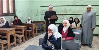   رئيس "القليوبية الأزهرية" يتفقد لجان امتحانات الشهادة الإعدادية