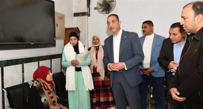 محافظ الفيوم يوجه باتخاذ ما يلزم من إجراءات بشكوى مواطن من عدم استكمال ملف التصالح  