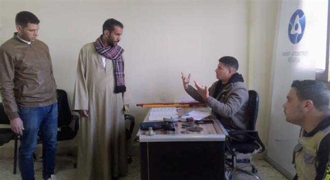 وزارة العمل تختتم اختبارات اليوم الثالث لمشروع الضبعة النووية لشباب قنا