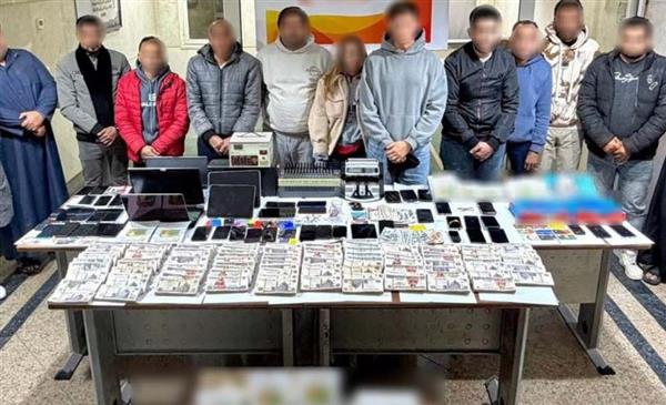 ضبط عناصر تشكيل عصابى دولى للنصب والإحتيال على المواطنين عبر منصة" CANLOP"