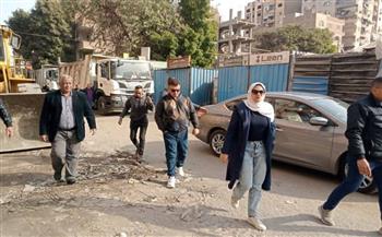   نائب محافظ القليوبية تقود حملة مكبرة بشرق شبرا الخيمة