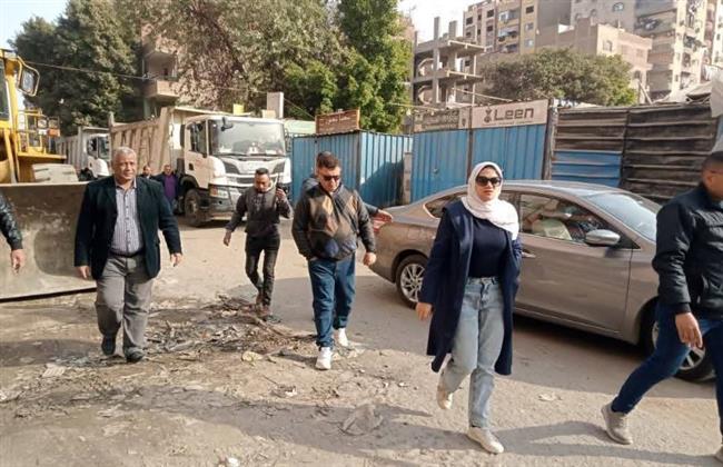نائب محافظ القليوبية تقود حملة مكبرة بشرق شبرا الخيمة