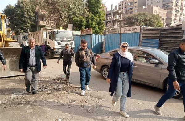 نائب محافظ القليوبية تقود حملة مكبرة بشرق شبرا الخيمة