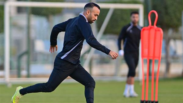 أفشة يقود تشكيل الاتحاد السكندري أمام سيراميكا بالدوري