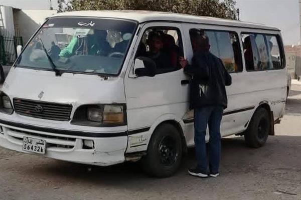 الجيزة تكثف حملات السرفيس لضبط عدم الالتزام بالأجرة المحددة
