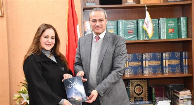 "رؤيان" رواية جديدة تصدر عن دار المعارف بمعرض الكتاب لـ هبة صالح سلامة