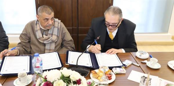 اجتماع مشترك بين غرفتي الإسكندرية والفيوم لبحث سبل  التعاون المشترك