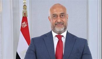 محمد زكي يشيد بكلمة الرئيس السيسي في منتدى دافوس