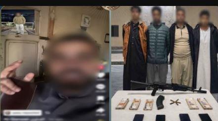 ضبط المتهمين بالتعدي على طالب بسلاح أبيض في بني سويف
