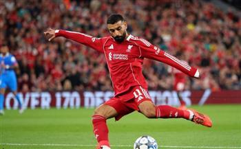 محمد صلاح يقود هجوم ليفربول ضد مارسيليا بدوري الأبطال