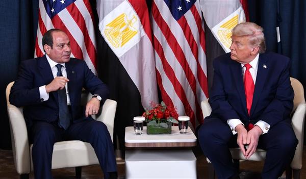 الرئيس السيسي يؤكد دعم مصر الكامل لجهود السلام في غزة
