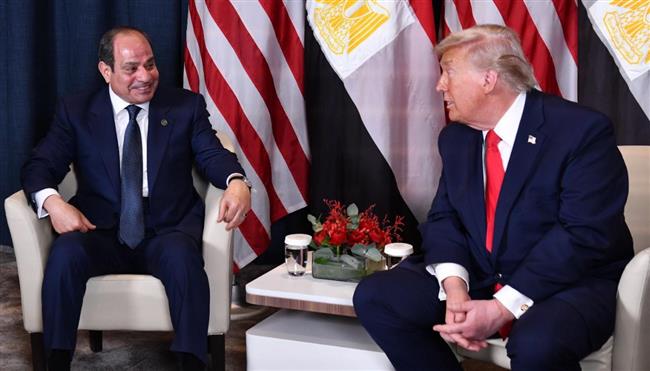 ترامب: الحوار يضمن حقوق الجميع في أزمة سد النهضة