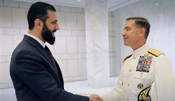   قائد المركزية الأمريكية يبحث مع الرئيس السوري الالتزام بوقف النار مع قسد