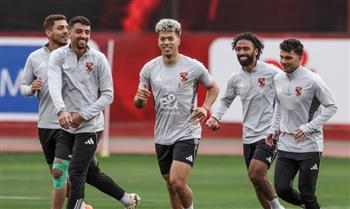   الأهلي يواصل الاستعداد لمباراة يانج أفريكانز بدوري الأبطال