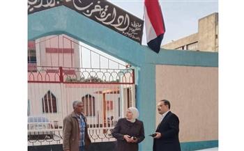   مدير إدارة غرب شبرا الخيمة التعليمية يوضح حقيقة تسريب الامتحانات