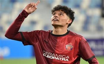   سيراميكا يهزم الاتحاد السكندري ويواصل تصدره لبطولة الدوري