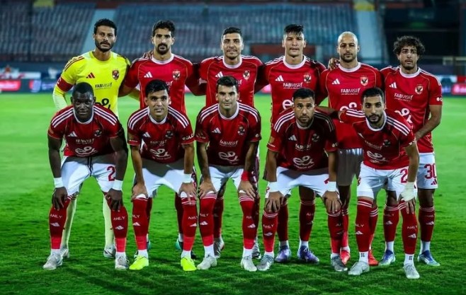 الأهلي بالأحمر ضد يانج أفريكانز بـ دوري أبطال إفريقيا