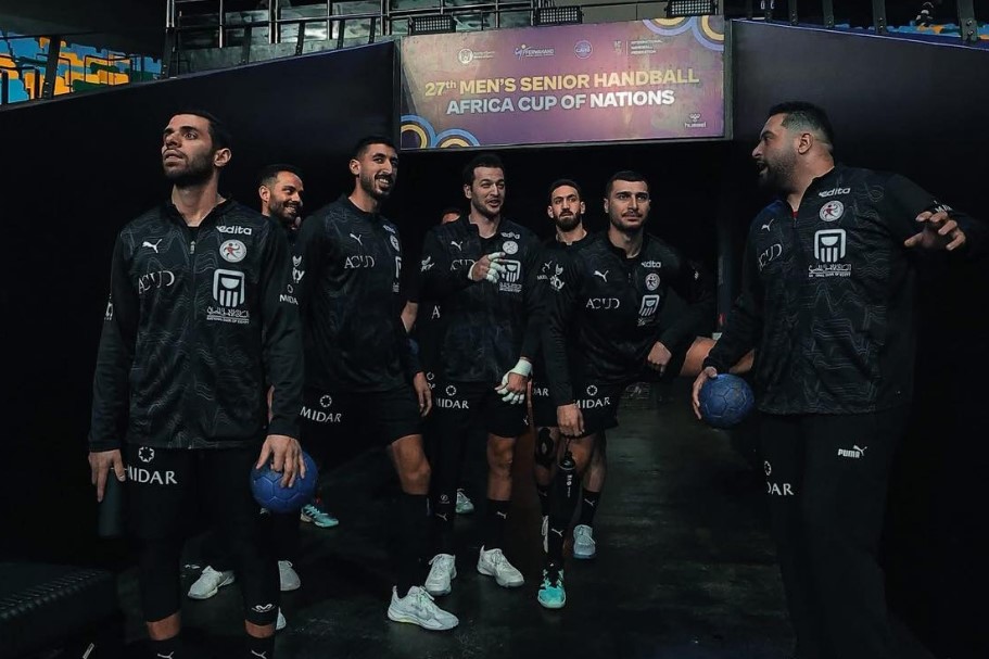 منتخب مصر لكرة اليد يهزم أنجولا في أمم إفريقيا